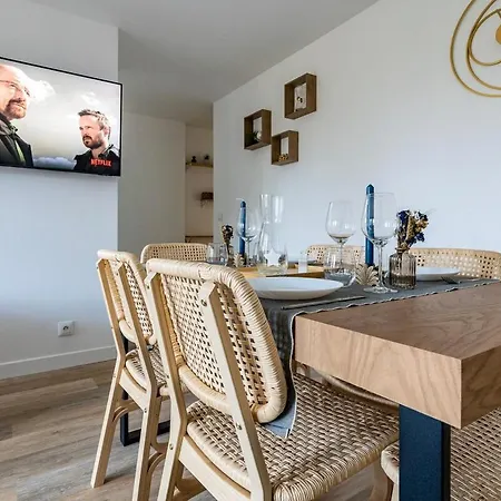 Le Mana, 7 Pers 2 12min Disneyland Paris Apartament *