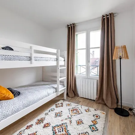 Apartament Le Mana, 7 Pers 2 12min Disneyland Paris Bailly-Romainvilliers