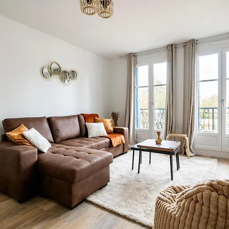 Apartament Le Mana, 7 Pers 2 12min Disneyland Paris
