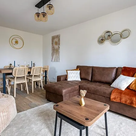 Le Mana, 7 Pers 2 12min Disneyland Paris Apartament *