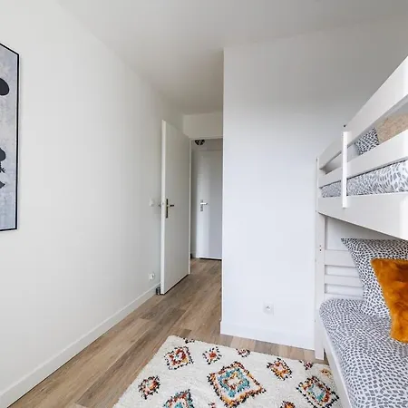 Apartament Le Mana, 7 Pers 2 12min Disneyland Paris Bailly-Romainvilliers