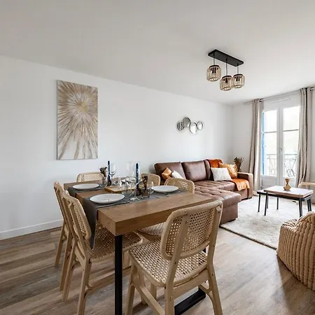 Le Mana, 7 Pers 2 12min Disneyland Paris Apartament