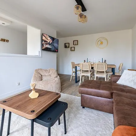 Apartament Le Mana, 7 Pers 2 12min Disneyland Paris *