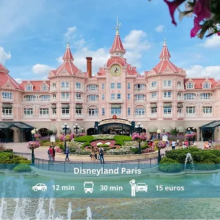 Le Mana, 7 Pers 2 12min Disneyland Paris *
