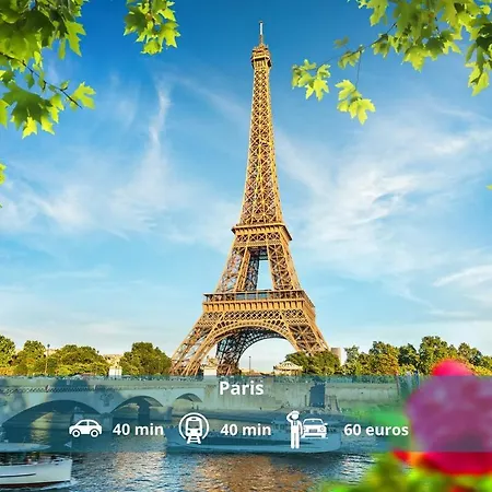 Le Mana, 7 Pers 2 12min Disneyland Paris Апартаменты